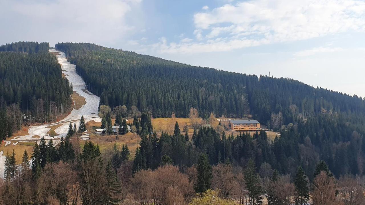 Rezidence Alpina - Apartman 15 Špindlerŭv Mlýn Buitenkant foto