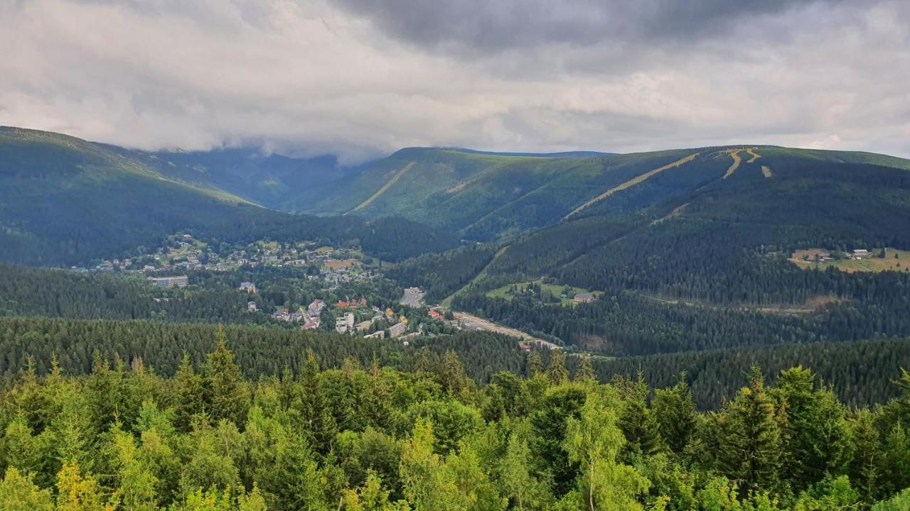 Rezidence Alpina - Apartman 15 Špindlerŭv Mlýn Buitenkant foto