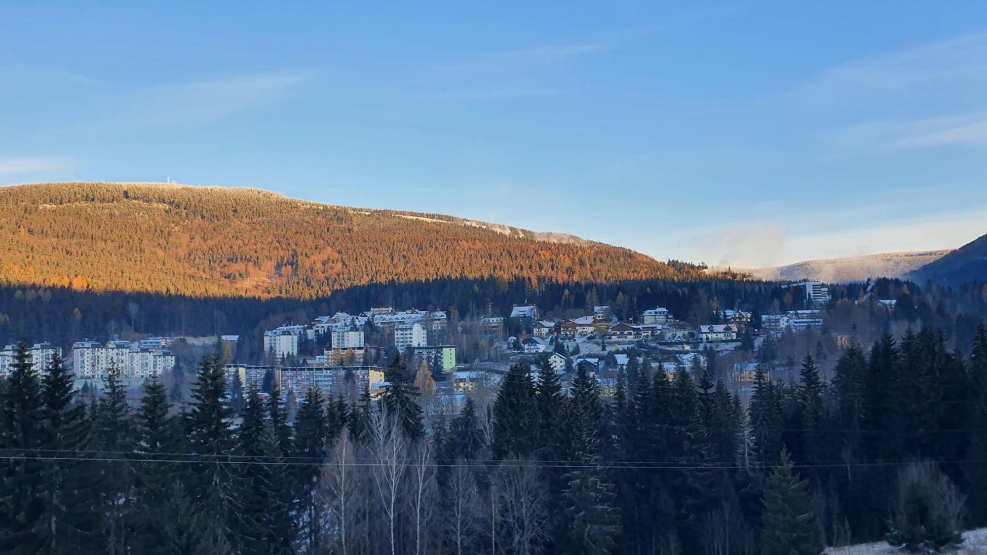 Rezidence Alpina - Apartman 15 Špindlerŭv Mlýn Buitenkant foto