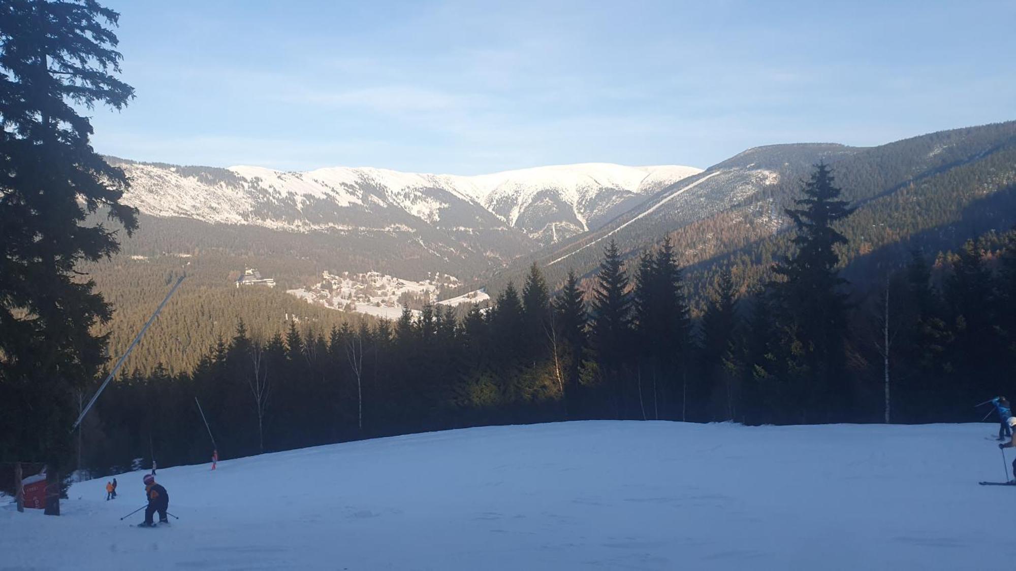 Rezidence Alpina - Apartman 15 Špindlerŭv Mlýn Buitenkant foto
