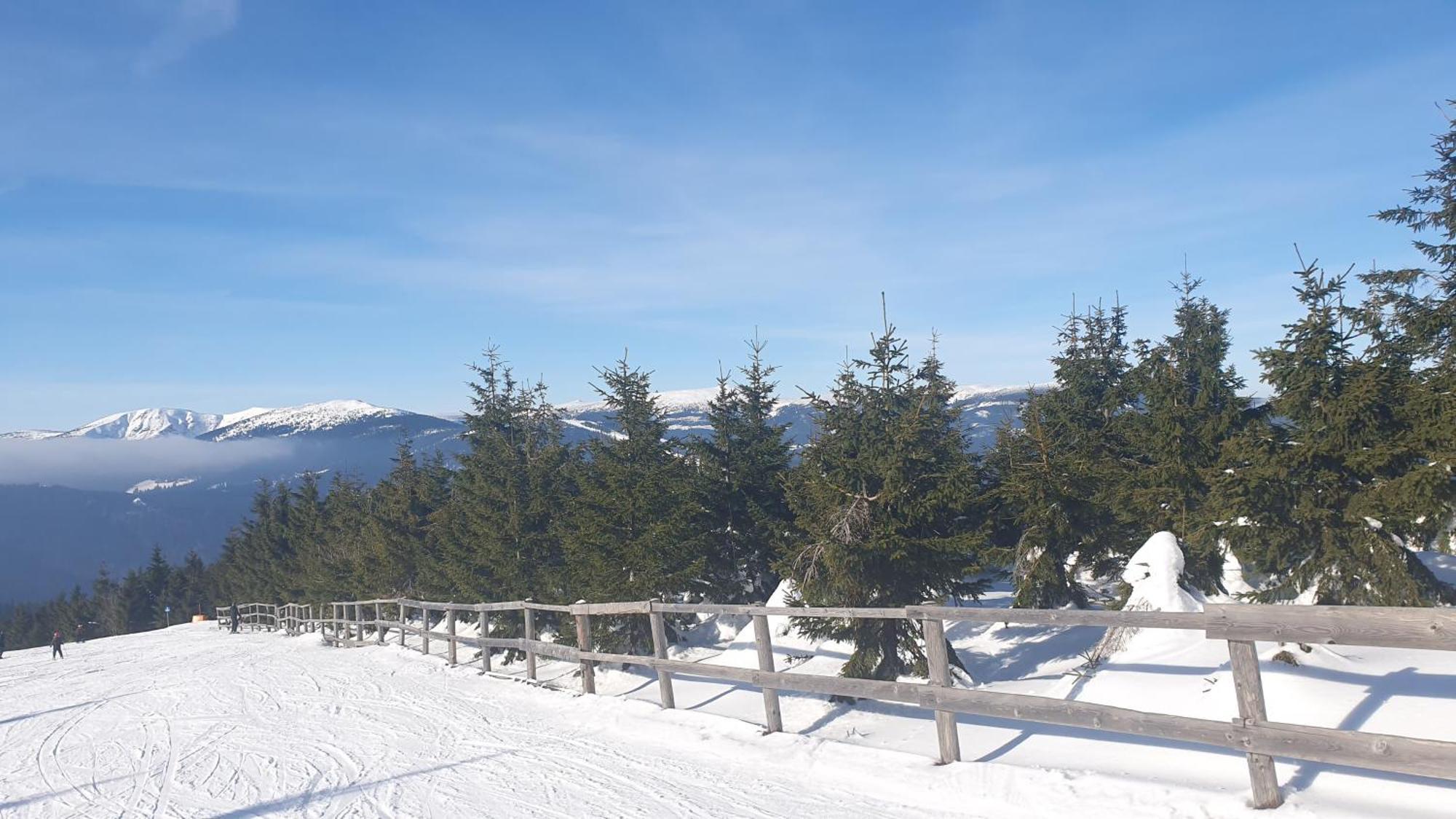 Rezidence Alpina - Apartman 15 Špindlerŭv Mlýn Buitenkant foto