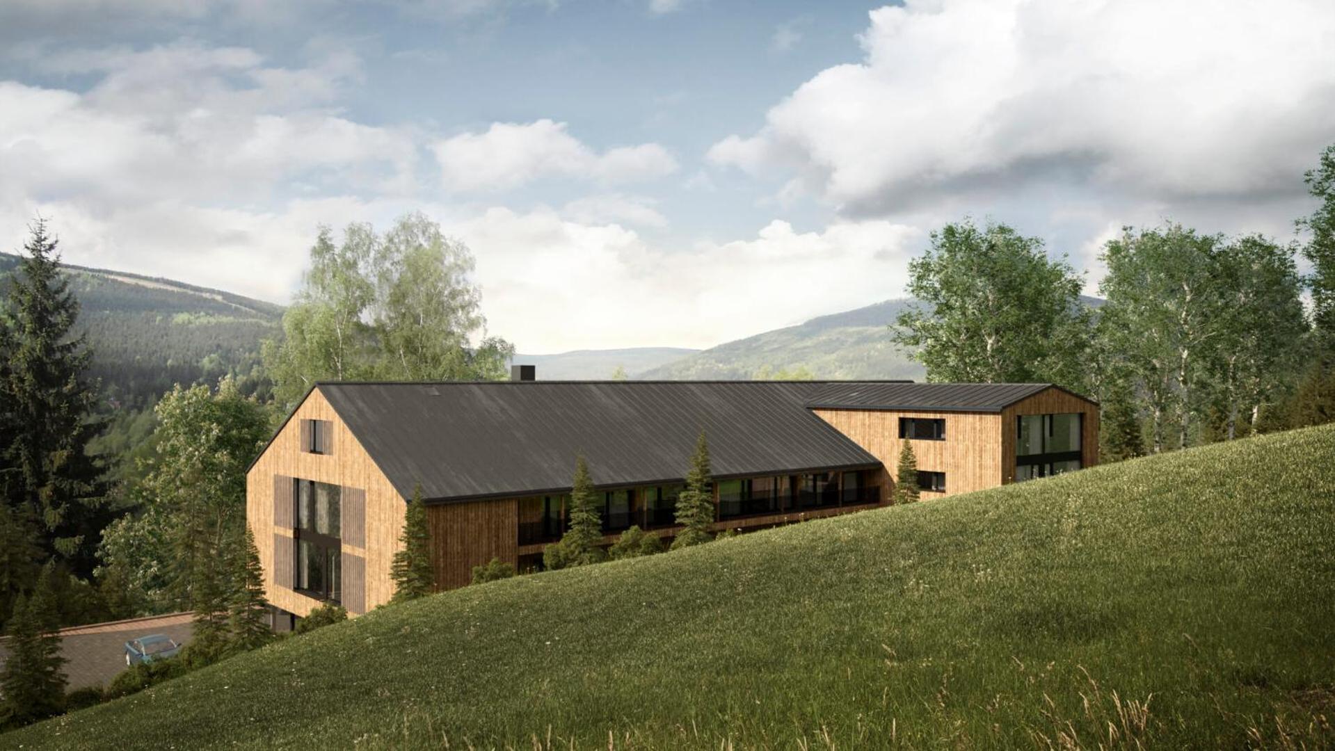 Rezidence Alpina - Apartman 15 Špindlerŭv Mlýn Buitenkant foto