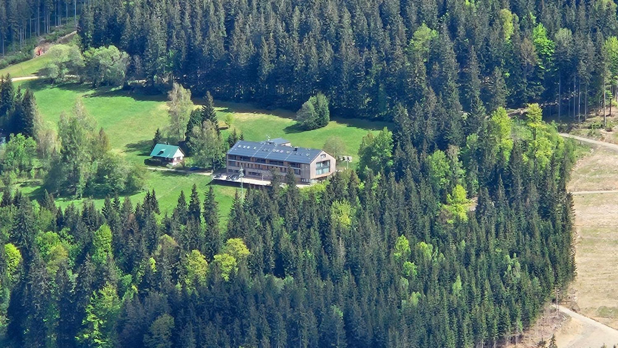 Rezidence Alpina - Apartman 15 Špindlerŭv Mlýn Buitenkant foto