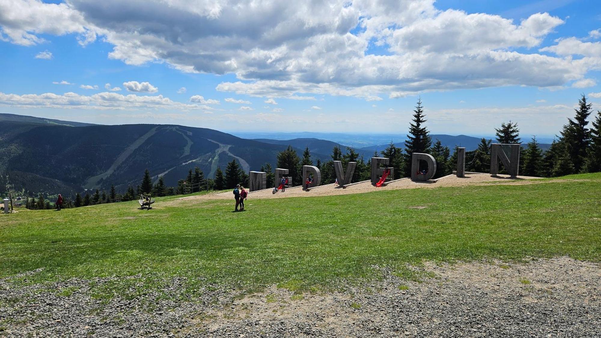 Rezidence Alpina - Apartman 15 Špindlerŭv Mlýn Buitenkant foto