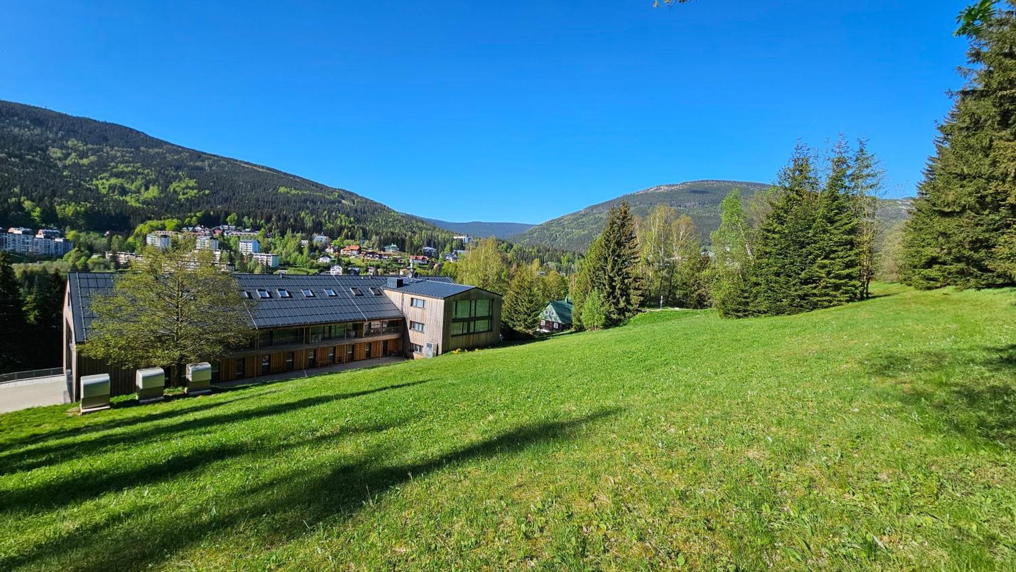 Rezidence Alpina - Apartman 15 Špindlerŭv Mlýn Buitenkant foto